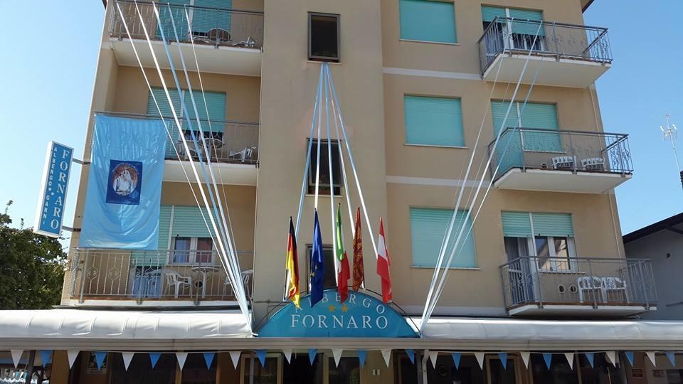 Hotel Fornaro Caorle Dış mekan fotoğraf