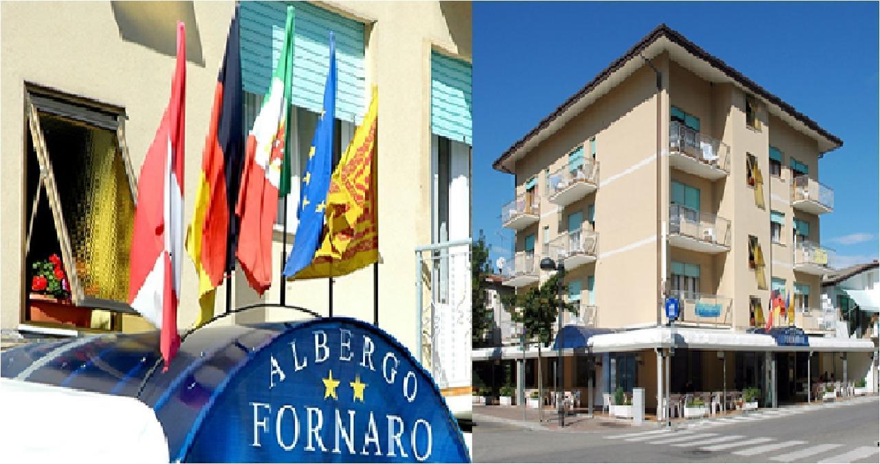 Hotel Fornaro Caorle Dış mekan fotoğraf