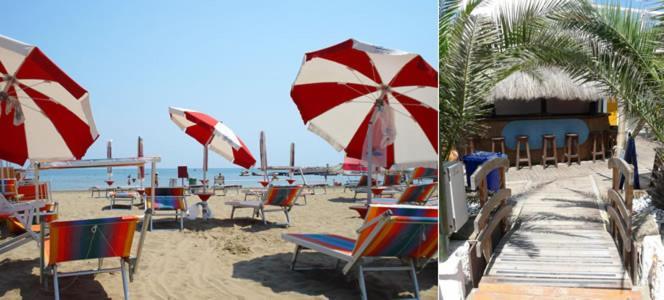 Hotel Fornaro Caorle Dış mekan fotoğraf