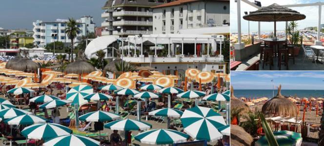 Hotel Fornaro Caorle Dış mekan fotoğraf